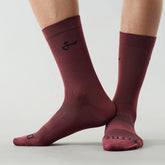 Medias Ciclismo Givelo Calcetines G-Socks Morado